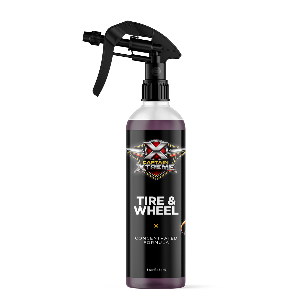 TIRE & WHEEL CLEANER by Captain Xtreme