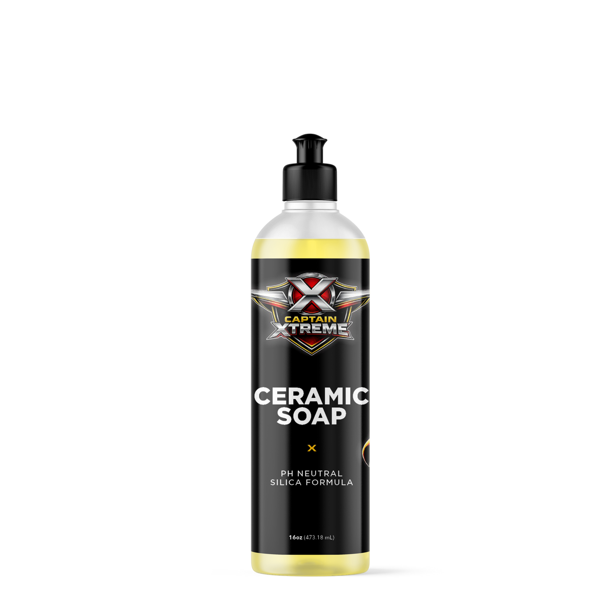 CERAMIC SILICA SOAP (PH NEUTRAL) by Captain Xtreme