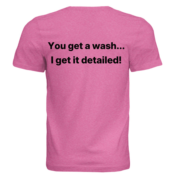 Charity Pink Triblend - BACK