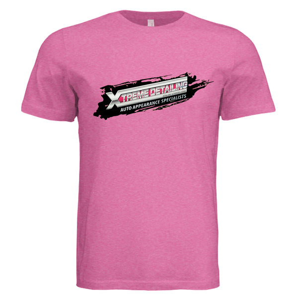 Charity Pink Triblend - FRONT