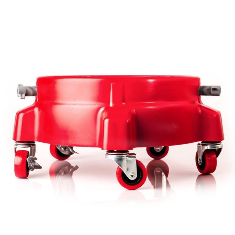 Jax Wax Bucket Caddy - Red