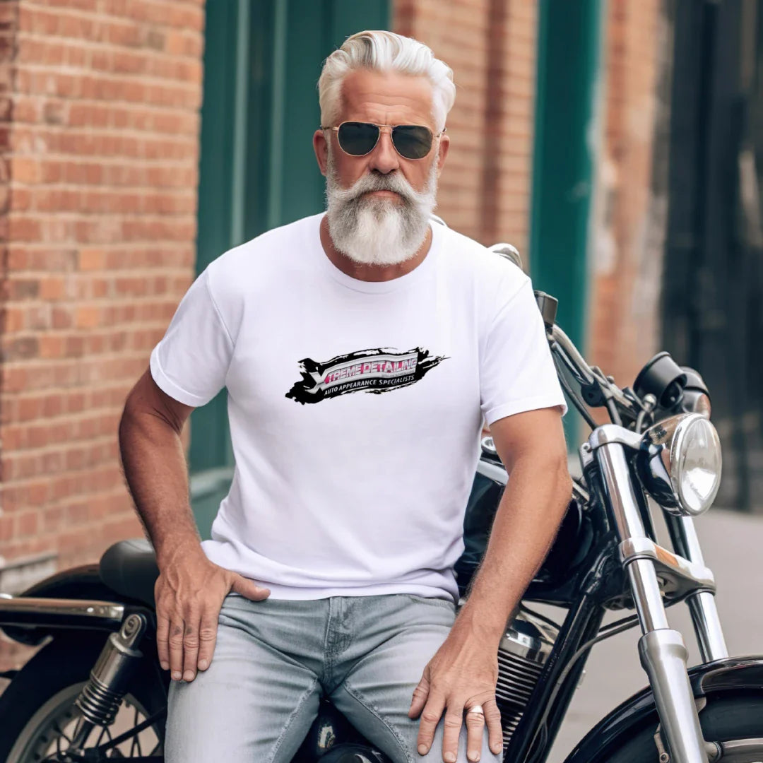 A t-shirt to help promote Xtreme Detailing in Virginia Beach.