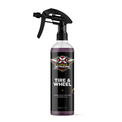 TIRE & WHEEL CLEANER by Captain Xtreme