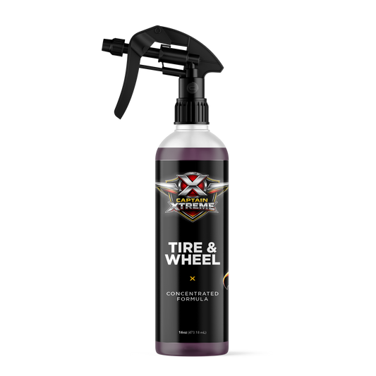 TIRE & WHEEL CLEANER by Captain Xtreme