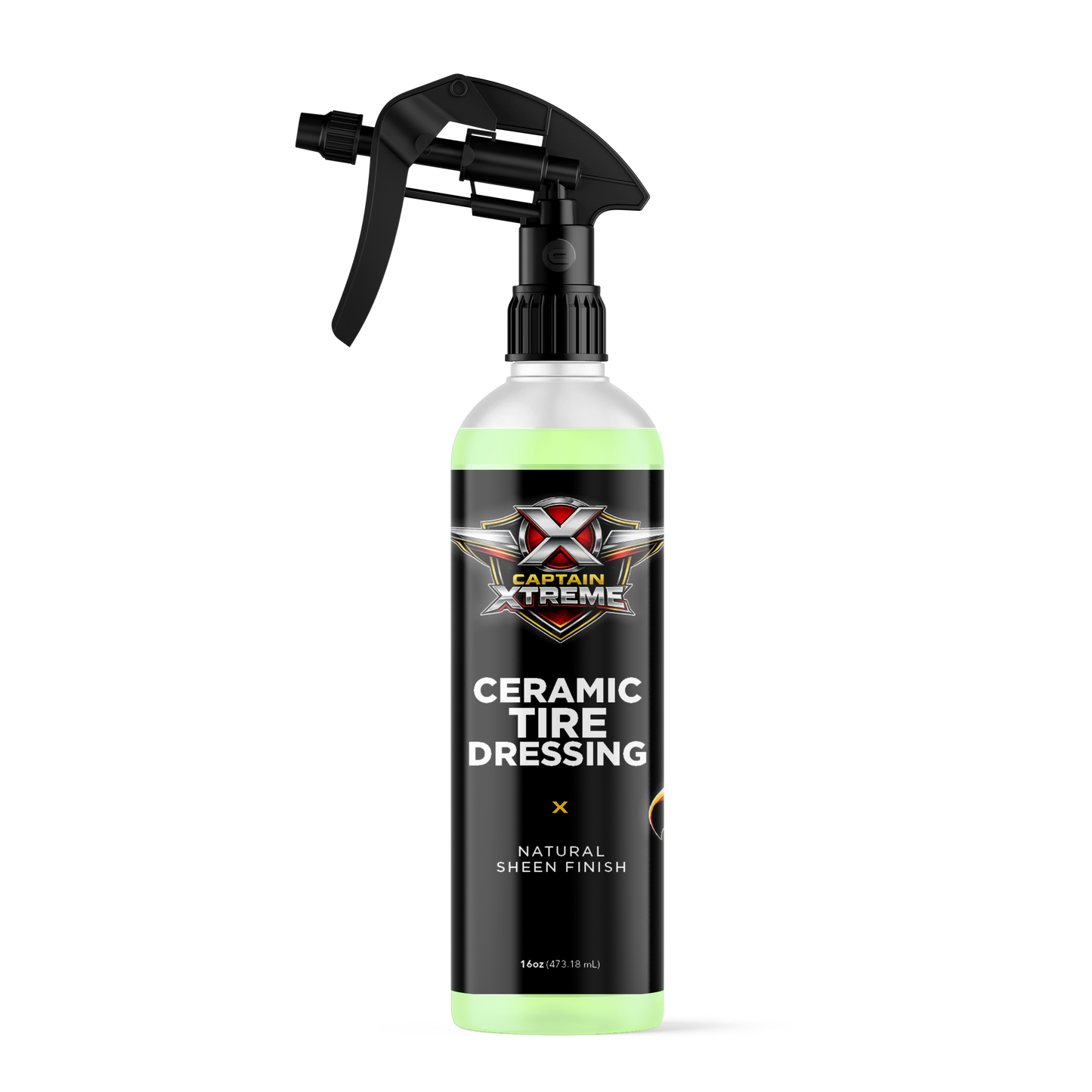 CERAMIC TIRE DRESSING by Captain Xtreme