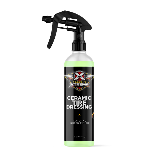 CERAMIC TIRE DRESSING by Captain Xtreme
