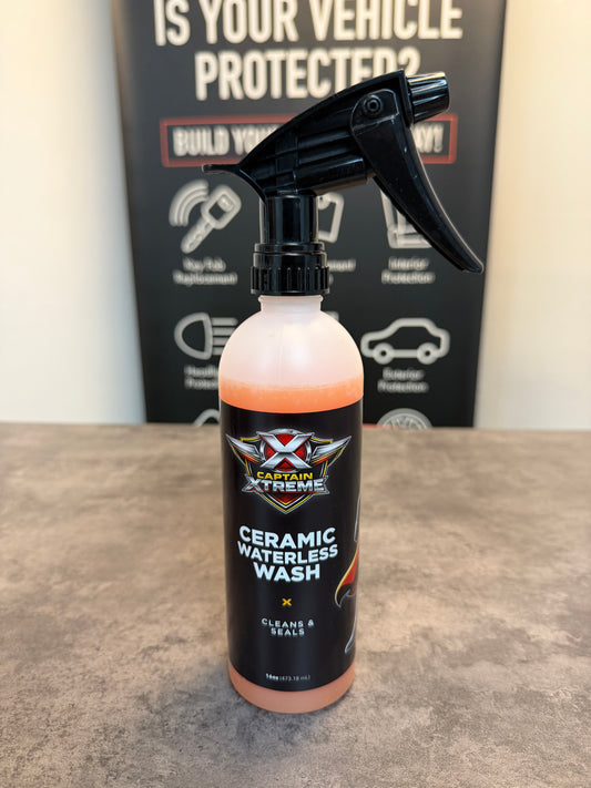 CERAMIC WATERLESS WASH by Captain Xtreme
