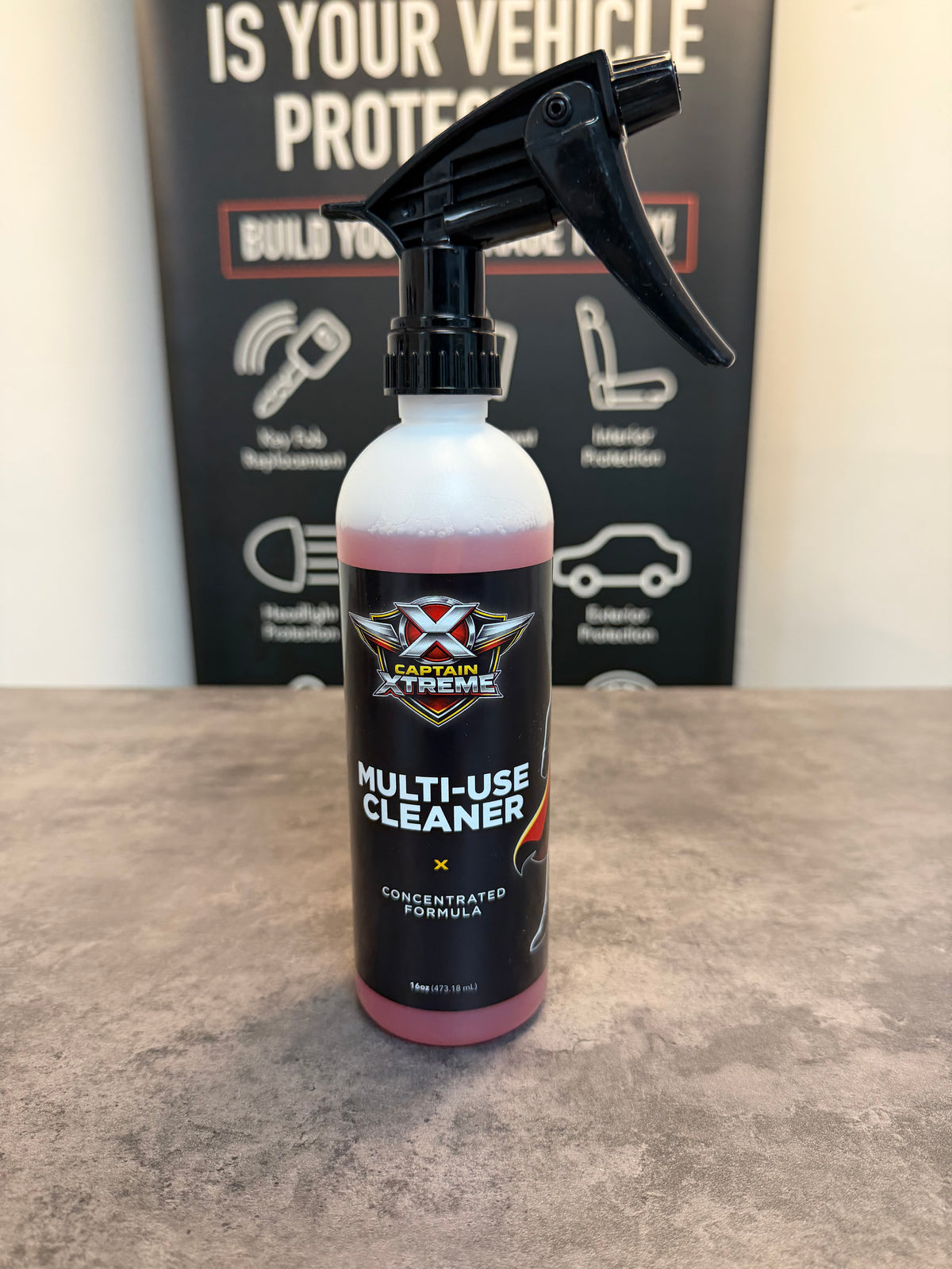 MULTI-USE CLEANER by Captain Xtreme