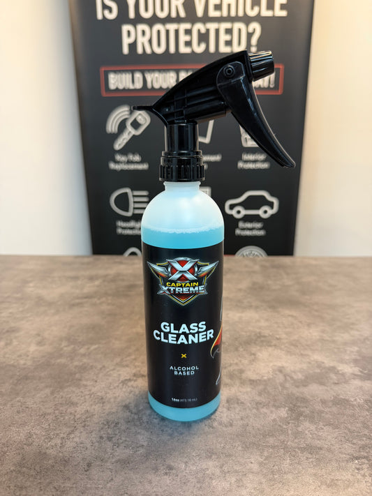GLASS CLEANER by Captain Xtreme