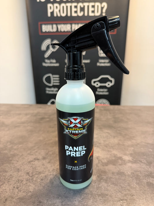 PANEL PREP by Captain Xtreme
