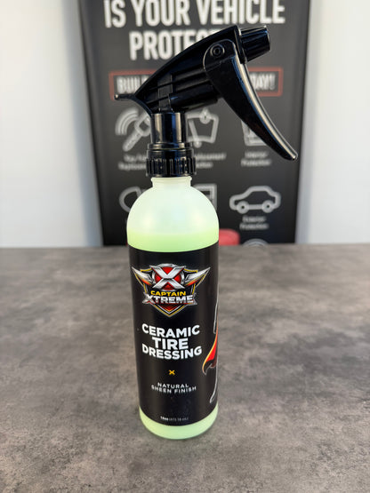 CERAMIC TIRE DRESSING by Captain Xtreme