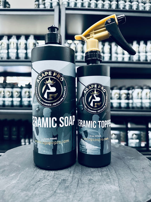 Agape Pro Ceramic Coating Maintenance Kit