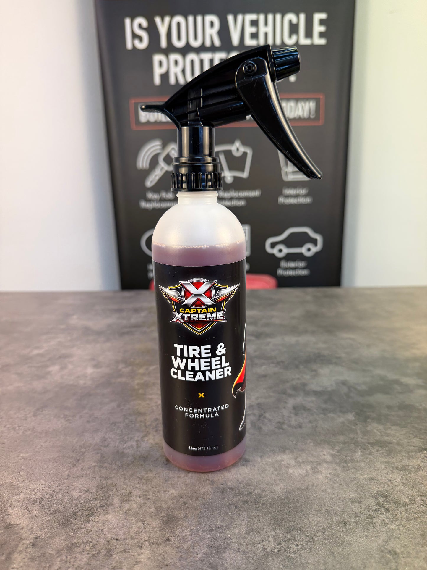 TIRE & WHEEL CLEANER by Captain Xtreme