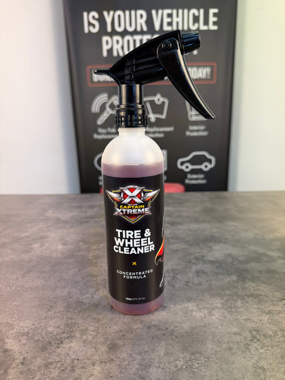 TIRE & WHEEL CLEANER by Captain Xtreme