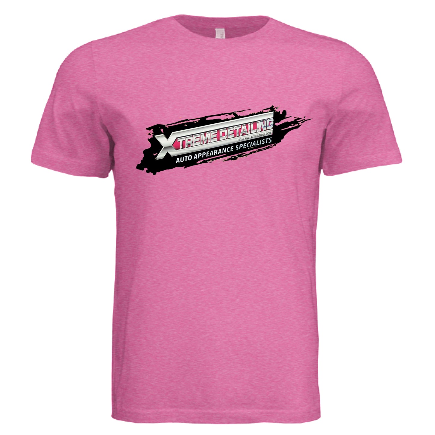 Charity Pink Triblend - FRONT
