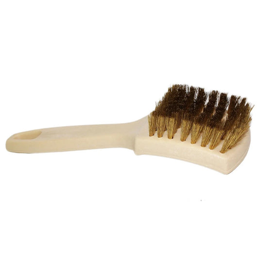 Brass Tire & Whitewall Brush