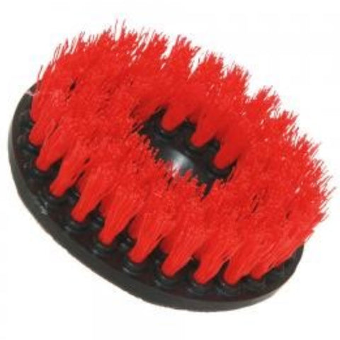 Heavy Duty Drill Brush (red)