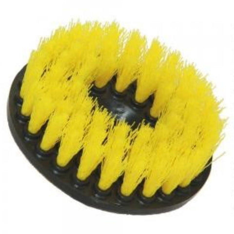 Medium Drill Brush (yellow)