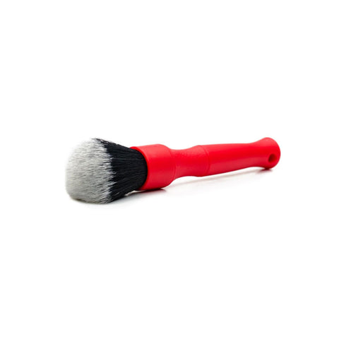 Premium Detail Brush - Red - Short Handle