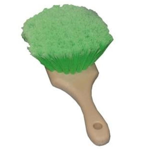 Short Handle Fender Brush - Green